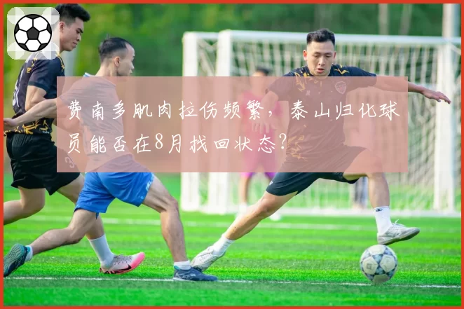 费南多肌肉拉伤频繁，泰山归化球员能否在8月找回状态？