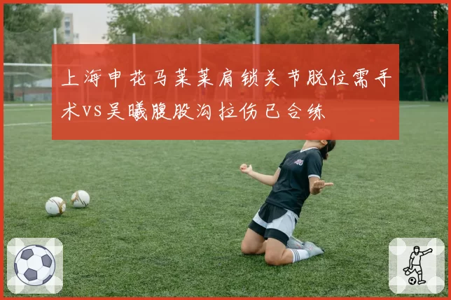 上海申花马莱莱肩锁关节脱位需手术vs吴曦腹股沟拉伤已合练