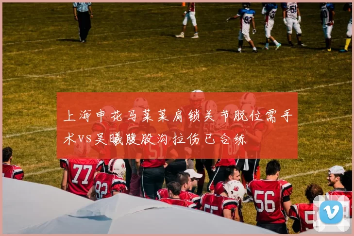 上海申花马莱莱肩锁关节脱位需手术vs吴曦腹股沟拉伤已合练