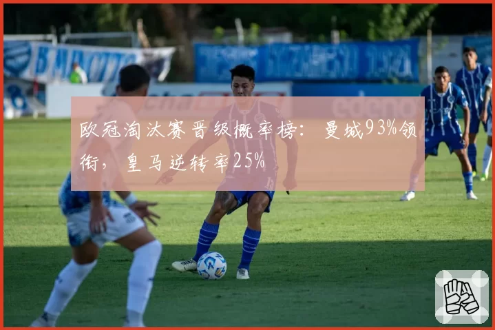 欧冠淘汰赛晋级概率榜：曼城93%领衔，皇马逆转率25%
